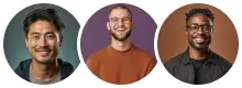 profile pictures of product users